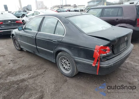 2000 BMW 528Ia z USA, uszkodzony, nr VIN WBADM6342YGU07048